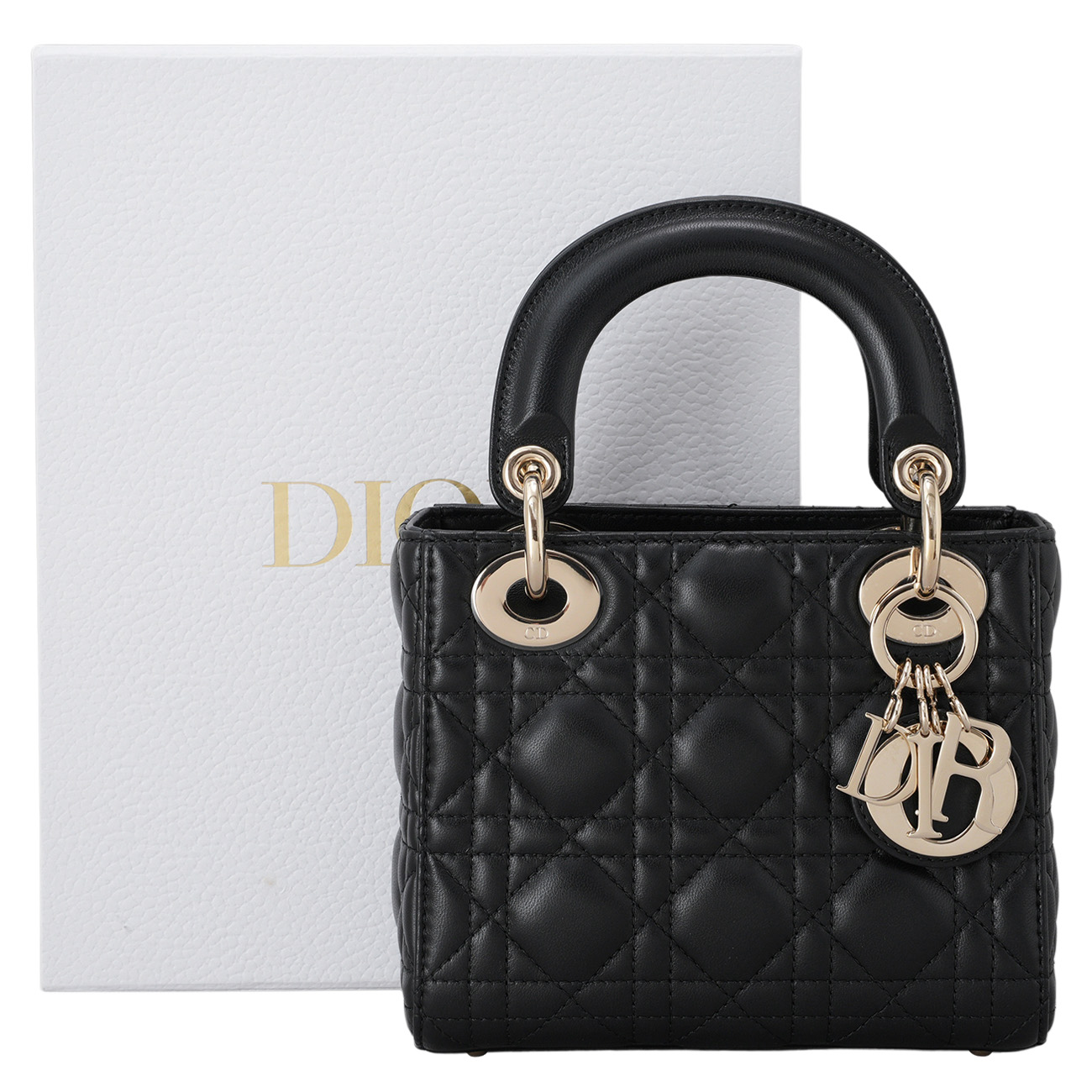 CHRISTIAN DIOR(USED)크리스찬디올 레이디디올 미니